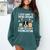 Read Books & Pet My Frenchton Owner Frenchton Lover Comfort Colors Sweatshirt Chalky Mint