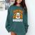 Read More Books Booooks Ghost Pumpkin Cute Teacher Halloween Comfort Colors Sweatshirt Chalky Mint