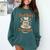 Read Books And Drink Coffee Cozy Book Lover Comfort Colors Sweatshirt Chalky Mint