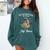 Read Books Be Kind Stay Weird Comfort Colors Sweatshirt Chalky Mint
