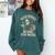 Read Books Be Kind Stay Weird Skeleton Grim Reaper Reading Comfort Colors Sweatshirt Chalky Mint Read Books Be Kind Stay Weird Skeleton Grim Reaper Reading Comfort Colors Sweatshirt Chalky Mint