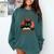 i Read Books And i Know Things Cat Reading Coffee Comfort Colors Sweatshirt Chalky Mint