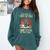 i Read Books And i Know Things German Shepherd Coffee Books Comfort Colors Sweatshirt Chalky Mint