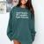 Read Books Lift Weights Fight Fascists Reading Activism Meme Comfort Colors Sweatshirt Chalky Mint