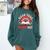 Read Your Heart Out Book Lovers Emotional Fall Vibes Comfort Colors Sweatshirt Chalky Mint