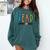 Read Your Heart Read Reading Librarian Book Across America Comfort Colors Sweatshirt Chalky Mint