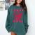 Read Your Heart Out Valentines Day Book Lover Bookish Teach Comfort Colors Sweatshirt Chalky Mint