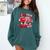 Read Your Heart Out Valentine's Day Retro Teacher Bookish Comfort Colors Sweatshirt Chalky Mint Read Your Heart Out Valentine's Day Retro Teacher Bookish Comfort Colors Sweatshirt Chalky Mint