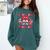 Read Your Heart Out Valentines Day Teachers Book Lovers Comfort Colors Sweatshirt Chalky Mint
