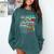 Read My Shirt Day For Kids Boy Girls i Will Read Book Comfort Colors Sweatshirt Chalky Mint