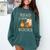 Read S'More Books Campfire Reading Book Lovers Camper Comfort Colors Sweatshirt Chalky Mint