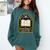 A Well Read Woman Is A Dangerous Creature For Book Lovers Comfort Colors Sweatshirt Chalky Mint