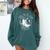 Take Me To Your Readers Book Lover Reading Bookworm Comfort Colors Sweatshirt Chalky Mint