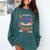 Reading 6 7 Meme Six Seven Cozy Book Lover Teacher Comfort Colors Sweatshirt Chalky Mint