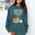 Reading 6-7 Six Seven Meme English Teacher Book Lover Comfort Colors Sweatshirt Chalky Mint