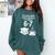 Reading 67 Meme English Teacher Book Lover Comfort Colors Sweatshirt Chalky Mint
