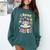 Reading Axolotl Book Lover Wildflowers Comfort Colors Sweatshirt Chalky Mint Reading Axolotl Book Lover Wildflowers Comfort Colors Sweatshirt Chalky Mint
