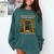 Reading Book Lover Bookish Readers Bookworm Society Comfort Colors Sweatshirt Chalky Mint