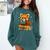 Reading Book Lover Red Panda Read Books Be Kind Stays Weird Comfort Colors Sweatshirt Chalky Mint