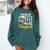 Reading Books Bookcase Book Club Bibliophile Comfort Colors Sweatshirt Chalky Mint
