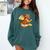 Reading Dragon Book Lover Bookworm Reader Comfort Colors Sweatshirt Chalky Mint