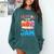 Reading Is My Jam I Love To Read Books Boy Girl Comfort Colors Sweatshirt Chalky Mint