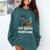 Reading Lover Easily Distracted By Dragons And Books Dragon Comfort Colors Sweatshirt Chalky Mint