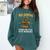 Reading Makes Me Feel Less Murdery Book Dragon Comfort Colors Sweatshirt Chalky Mint