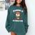 Reading Is Otterly Fun Otter Bookworm Book Lover Librarian Comfort Colors Sweatshirt Chalky Mint