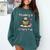 Reading Is Otterly Fun Sea Otter Book Loving Librarian Comfort Colors Sweatshirt Chalky Mint