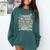 Reading Quote For Bookworm And Librarian Comfort Colors Sweatshirt Chalky Mint Reading Quote For Bookworm And Librarian Comfort Colors Sweatshirt Chalky Mint