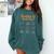 Reading Is Self Care Mental Health Read More Book Comfort Colors Sweatshirt Chalky Mint