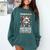 Reading Shirts For Women Bookworm Shirt Book Lover Comfort Colors Sweatshirt Chalky Mint