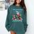 Reading Snow So Many Books Christmas Snow Little Time Comfort Colors Sweatshirt Chalky Mint