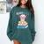 Reads Alotl Shirt Kids Readsolotl Read Axolotl Shirt Books Comfort Colors Sweatshirt Chalky Mint