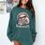 Readsalotl Axolotl Reading Books Glasses Bookworm Pun Fun Comfort Colors Sweatshirt Chalky Mint Readsalotl Axolotl Reading Books Glasses Bookworm Pun Fun Comfort Colors Sweatshirt Chalky Mint