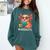 Readsolotl Kawaii Axolotl Reading Book Lover Comfort Colors Sweatshirt Chalky Mint Readsolotl Kawaii Axolotl Reading Book Lover Comfort Colors Sweatshirt Chalky Mint