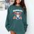 Readsolotl Pink Kawaii Axolotl Read Book Lover Reading Comfort Colors Sweatshirt Chalky Mint