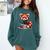 Red Panda Books Lover Reading Bookworm Comfort Colors Sweatshirt Chalky Mint