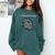 i Require Books Raccoon Comfort Colors Sweatshirt Chalky Mint