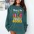 There's No Such Thing As Too Many Books Comfort Colors Sweatshirt Chalky Mint