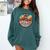 Retro 1970's Groovy Grandpa 70s Aesthetic Nostalgia Comfort Colors Sweatshirt Chalky Mint Retro 1970's Groovy Grandpa 70s Aesthetic Nostalgia Comfort Colors Sweatshirt Chalky Mint