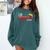 Retro 80's 90's Music Nostalgia Video Cassette Tape VHS Comfort Colors Sweatshirt Chalky Mint Retro 80's 90's Music Nostalgia Video Cassette Tape VHS Comfort Colors Sweatshirt Chalky Mint