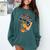 Retro 90s Boombox Nostalgia Party For Music Lovers Men Women Comfort Colors Sweatshirt Chalky Mint