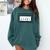 Retro Computer Screen I'm From The 1900s Birthday Raglan Baseball Tee Comfort Colors Sweatshirt Chalky Mint
