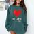 Retro Gamer 1 Life Pixel Heart – 8-Bit Gaming Nostalgia Comfort Colors Sweatshirt Chalky Mint