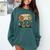 Retro Gamer 80s 90s Gaming Nostalgia Video Game Men Comfort Colors Sweatshirt Chalky Mint