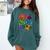 Retro Gamer Controller 80s 90s Video Game Arcade Nostalgia Comfort Colors Sweatshirt Chalky Mint
