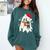 Retro Ghost Reading Book With Cat Bookish Club Christmas Men Women Kids Comfort Colors Sweatshirt Chalky Mint Retro Ghost Reading Book With Cat Bookish Club Christmas Men Women Kids Comfort Colors Sweatshirt Chalky Mint
