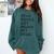 Retro Gym Book Lover Read Books Lift Heavy Pet Dogs Comfort Colors Sweatshirt Chalky Mint